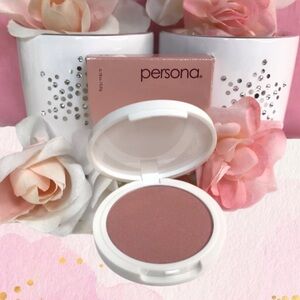 PERSONA Super Blush in Carmel (Rosy Mauve) Luminous Finish, Skin Smoothing *BNIB